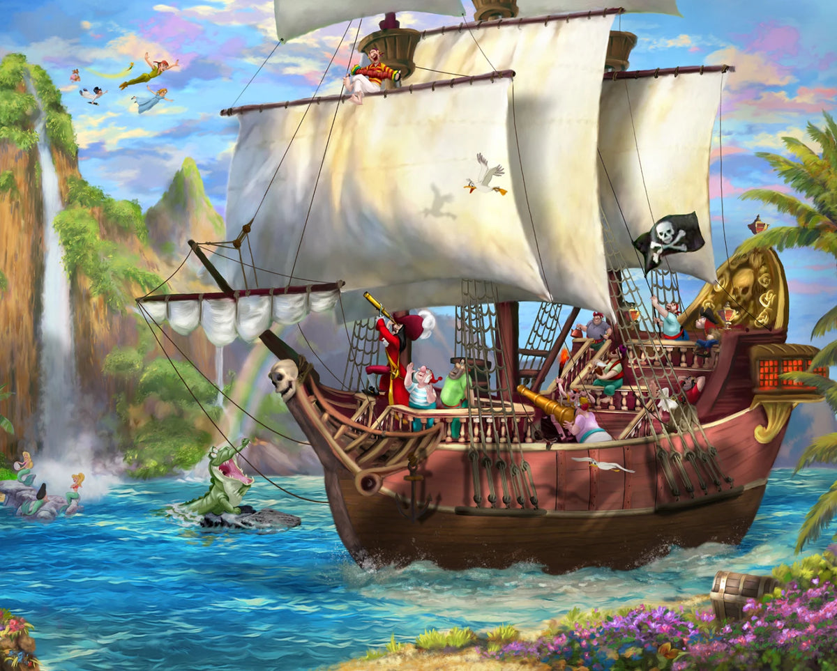 Never Land Voyage Panel