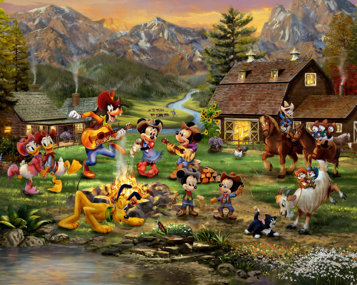 Rocky Mountain Round-Up Panel