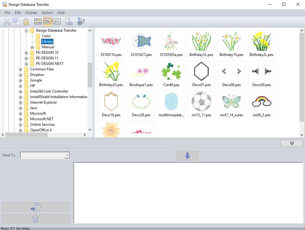 Transfer Databases Software How to Download and Use Database Transfer – Leabu Sewing Center