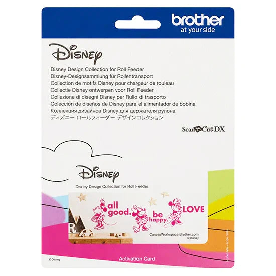 Brother Scan N Cut designs collection.