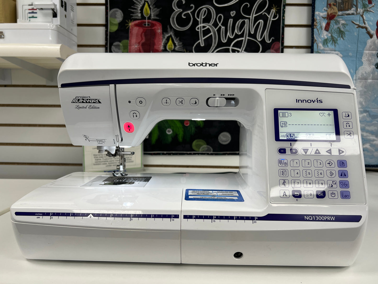 Previously Loved Brother NQ1300PRW #U639