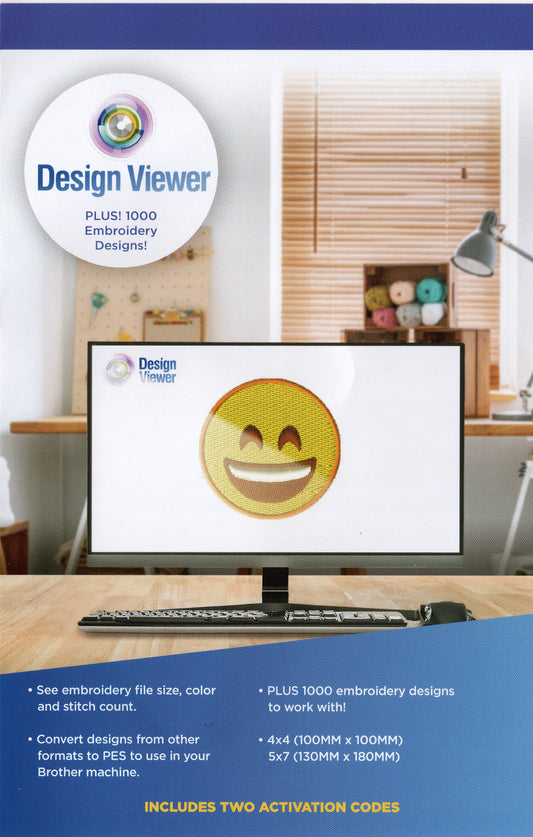 Brother Design Viewer