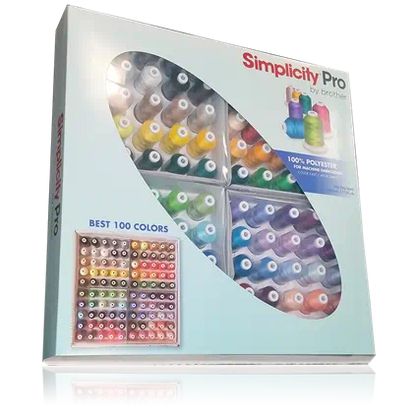 Brother Best 100 Thread Kit *Special Order*