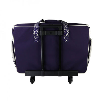 Sewing Machine Trolly- Plum Confetti