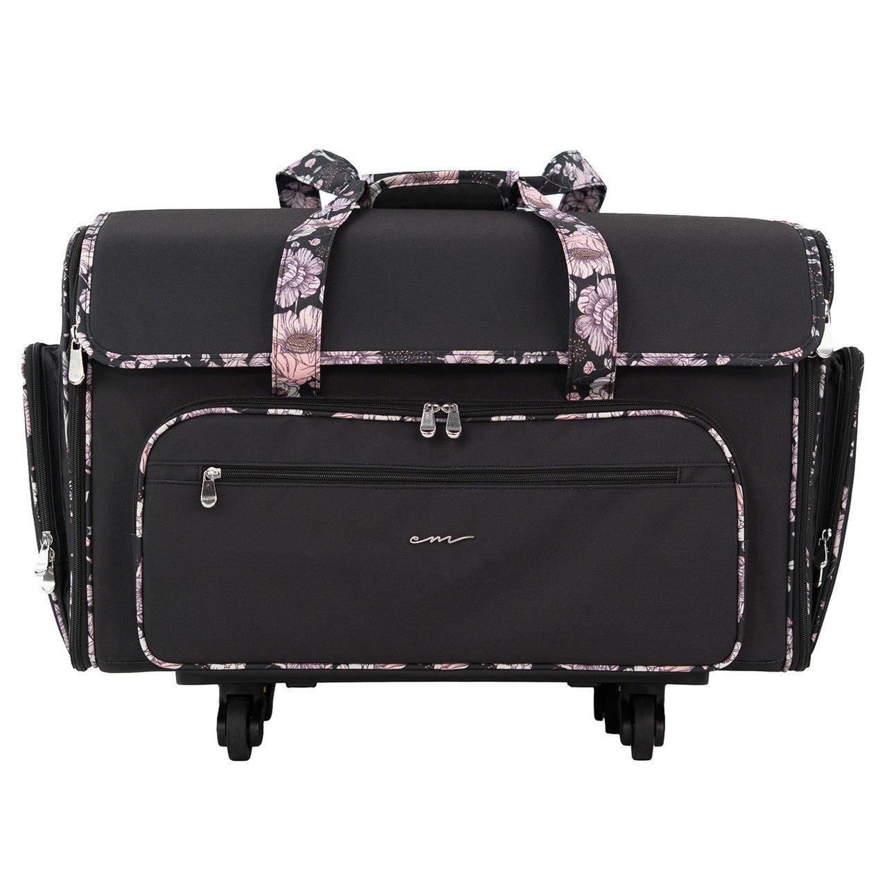 XXL Modern Collapsible Rolling Sewing Machine Tote
