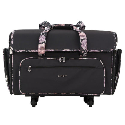 XXL Modern Collapsible Rolling Sewing Machine Tote