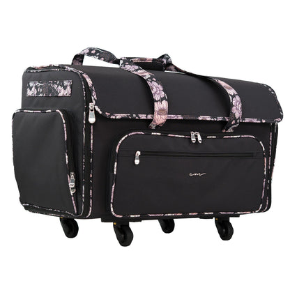 XXL Modern Collapsible Rolling Sewing Machine Tote