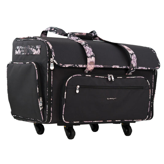XXL Modern Collapsible Rolling Sewing Machine Tote