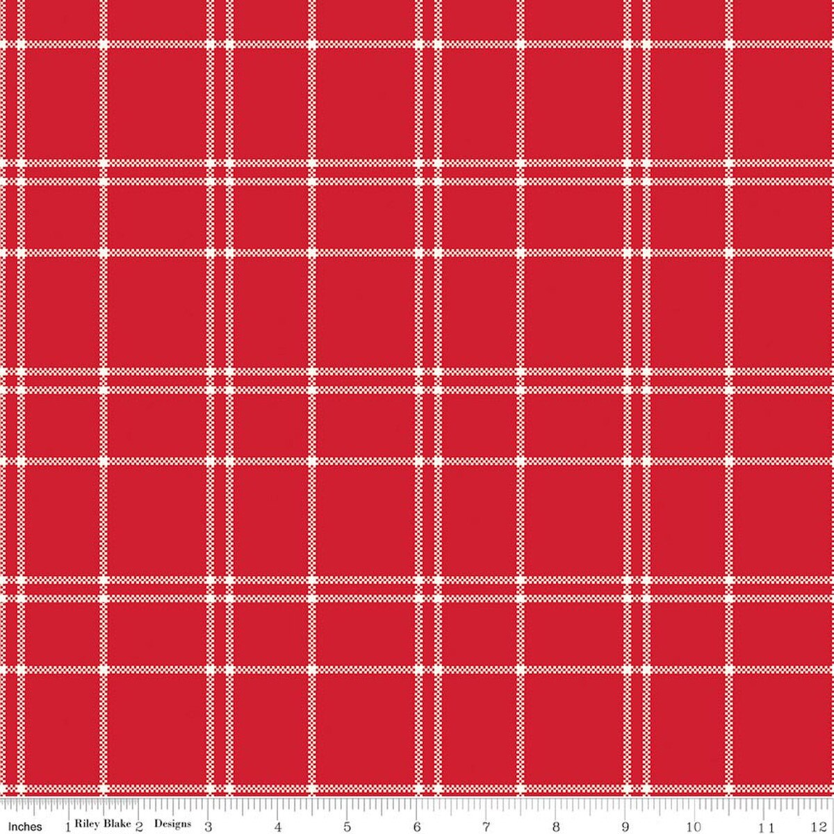 The North Pole Flannel Collection by Riley Blake Designs