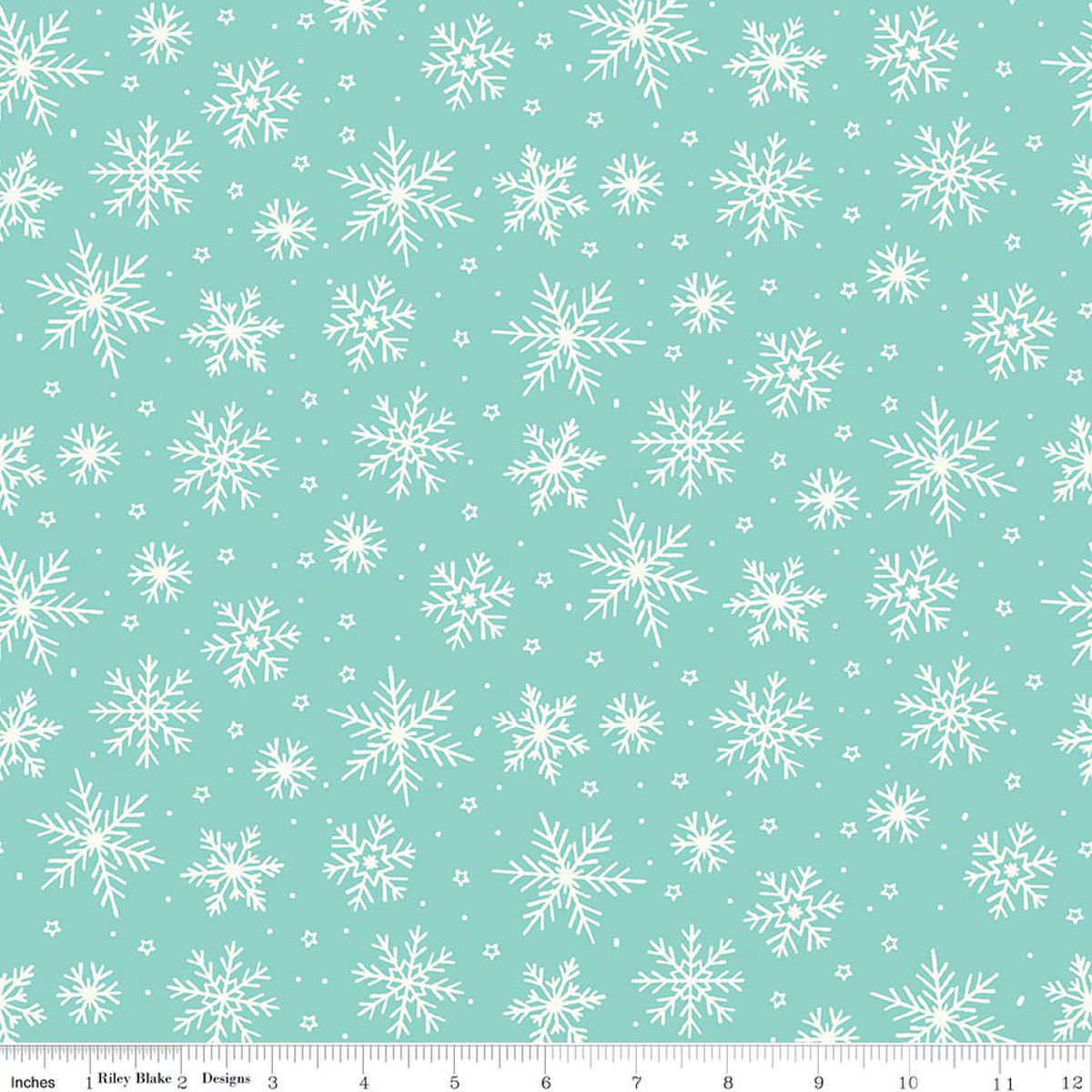 The North Pole Flannel Collection by Riley Blake Designs