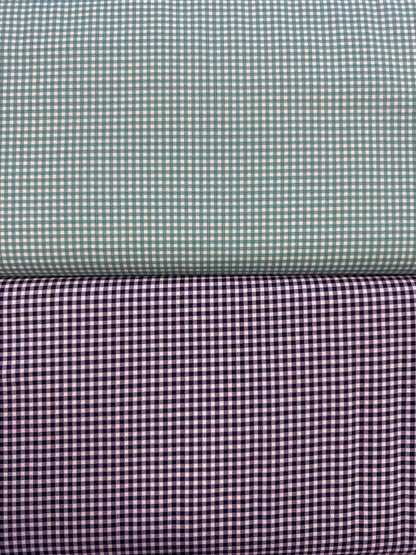 Plaids, Ginghams & Windowpanes By The Yard