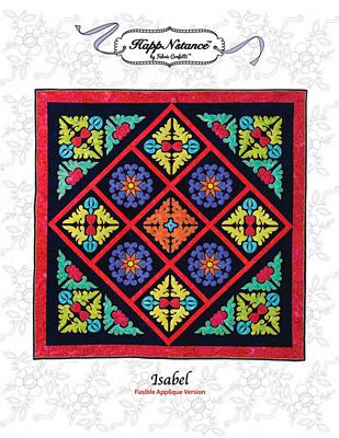 Isabel - Fusible Applique Pattern