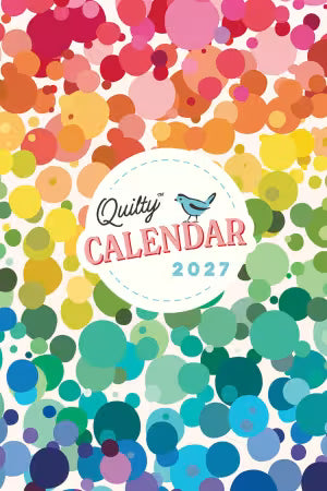 Riley Blake Designs Quilty Calendar 2027