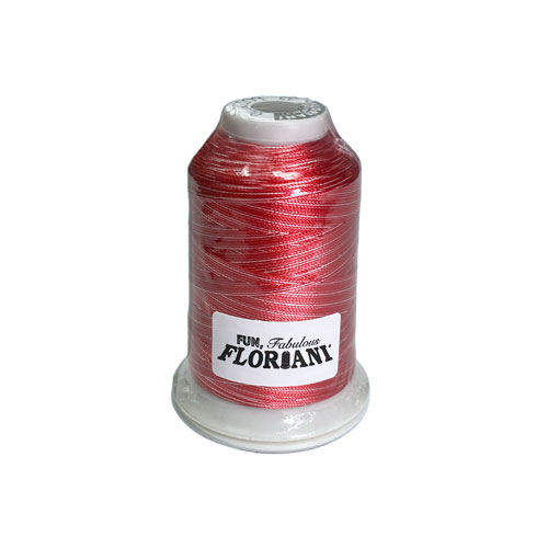 Floriani Variegated Polyester Embroidery Thread