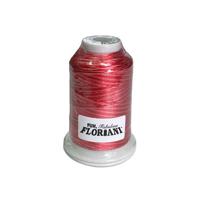 Floriani Variegated Polyester Embroidery Thread