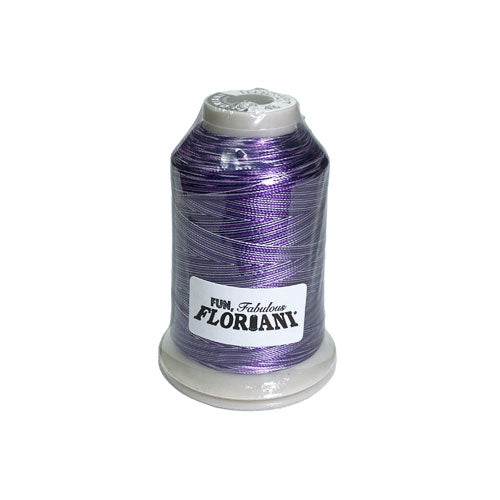 Floriani Variegated Polyester Embroidery Thread