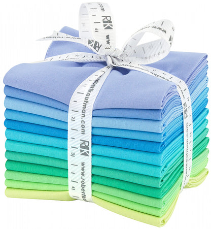 Kona cotton Solids- 12 fat quarter pack
