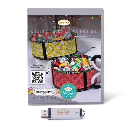 BabyLock Design Suite Collections and Decorative Fills & Motifs