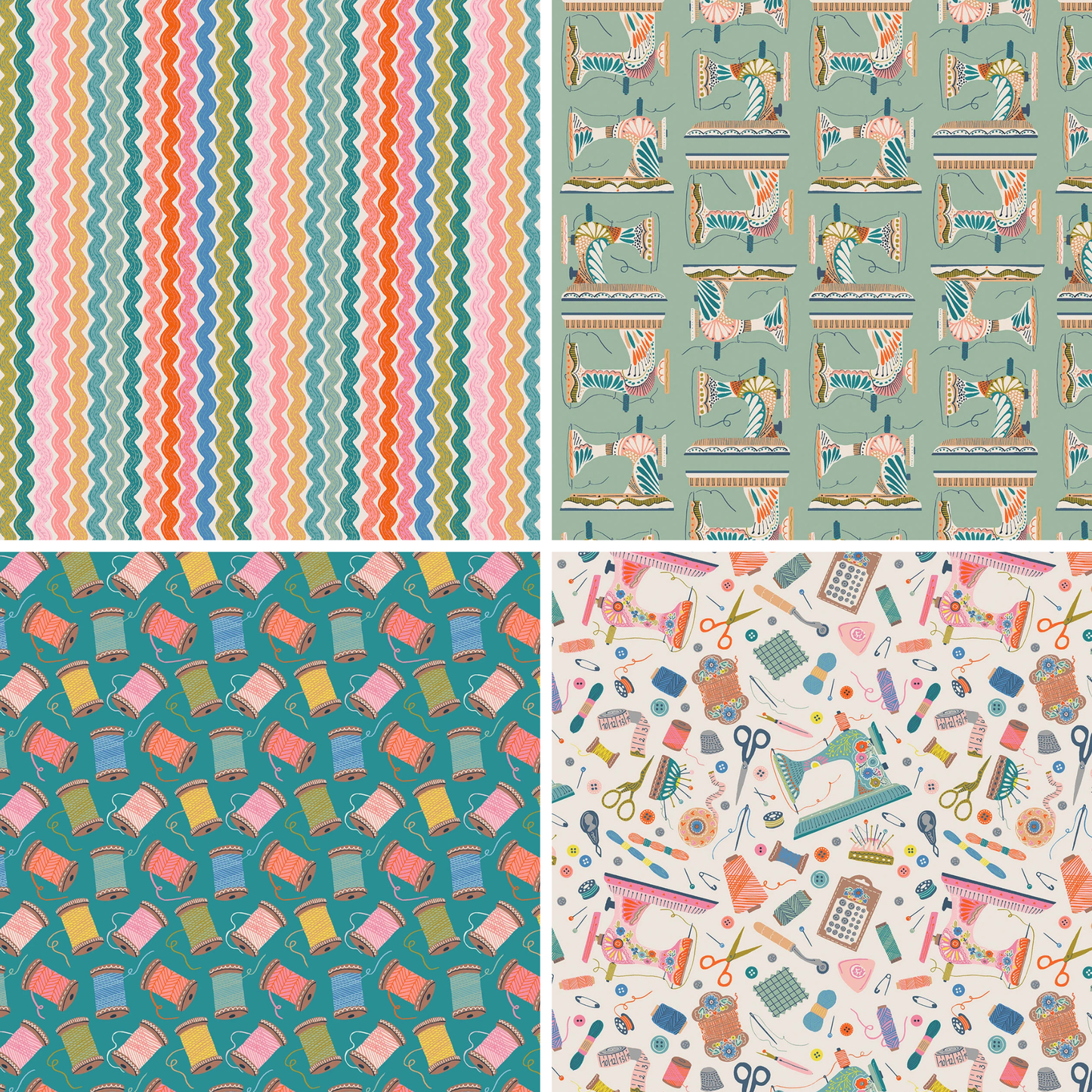 Country Sewing Club By Thread & Ink Design