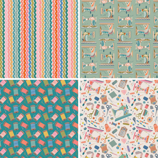 Country Sewing Club By Thread & Ink Design