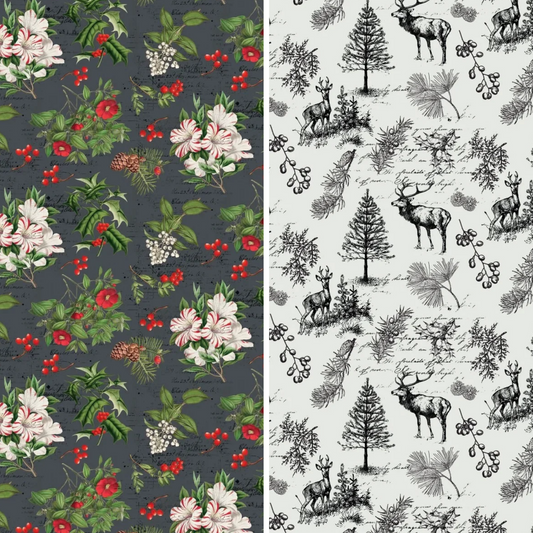 Joy To The World Christmas Fabrics by Camelot Fabrics