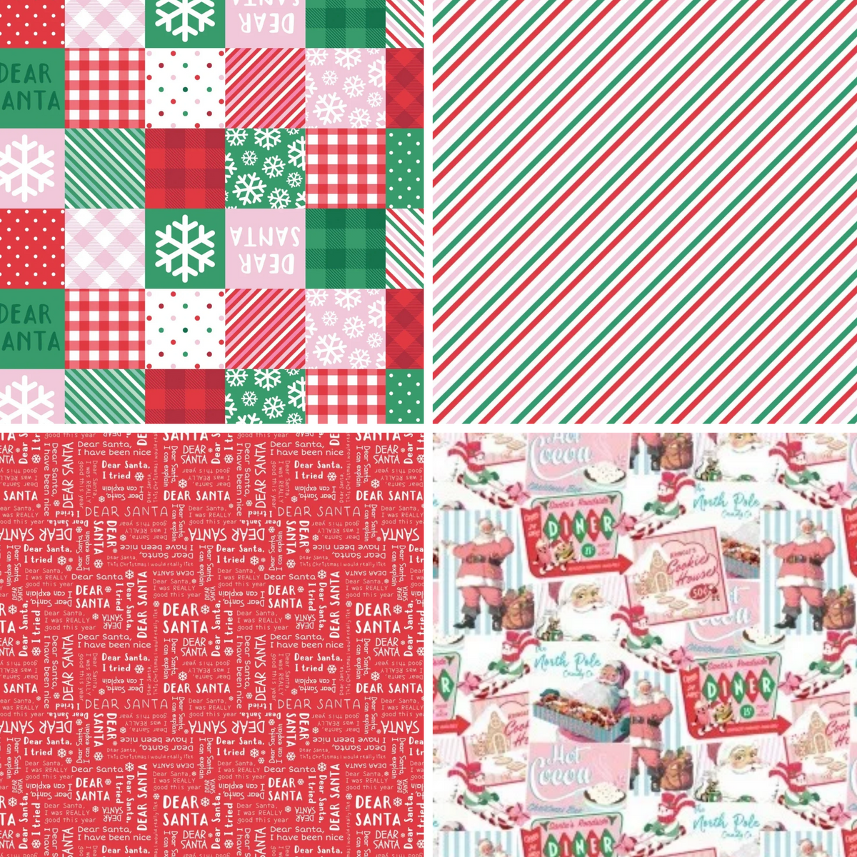 Letters To Santa by Camalot Fabrics