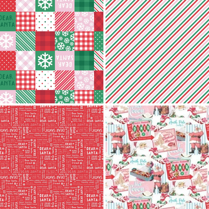 Letters To Santa by Camalot Fabrics