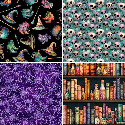 Witchypoo by QT Fabrics