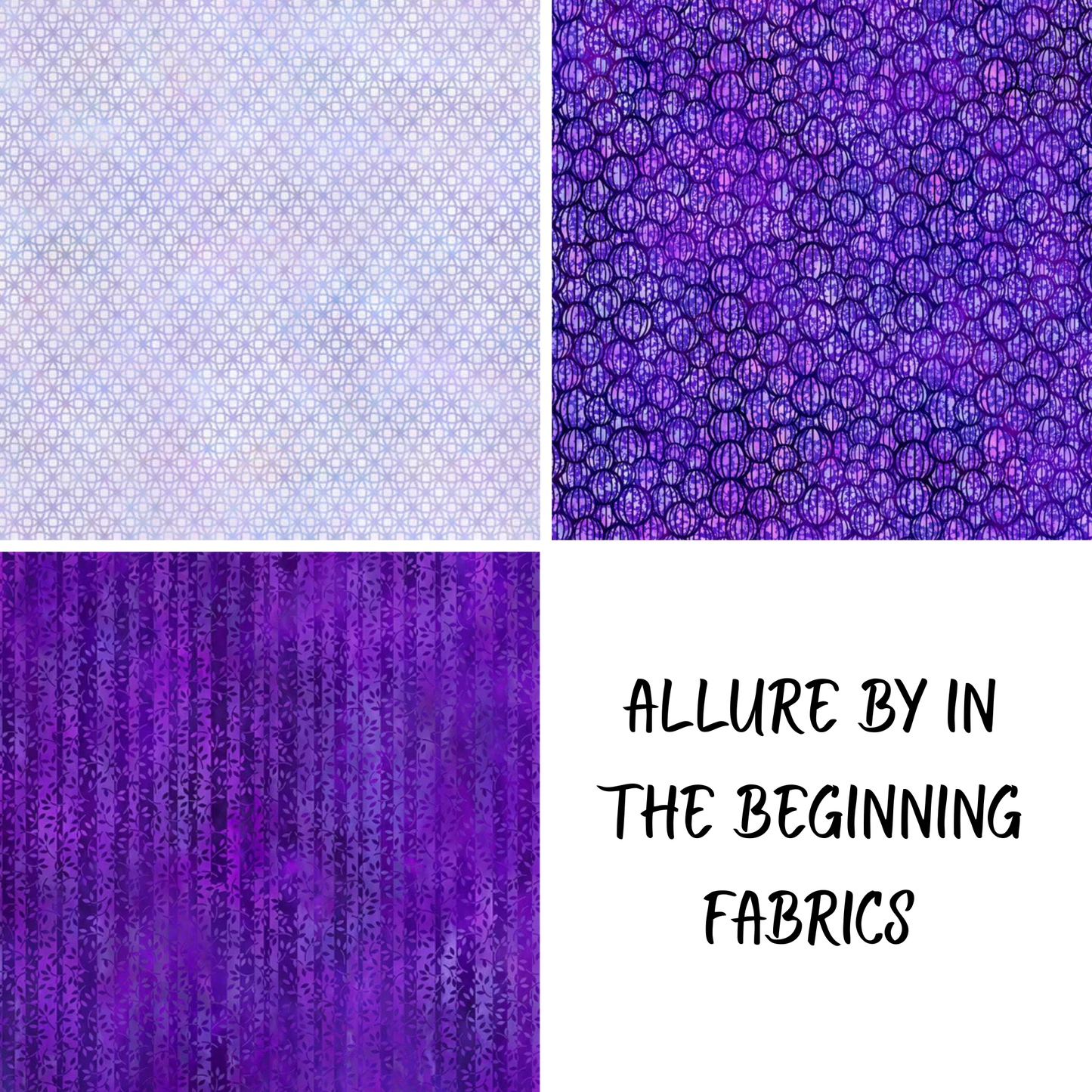 Allure by In The Beginning Fabrics