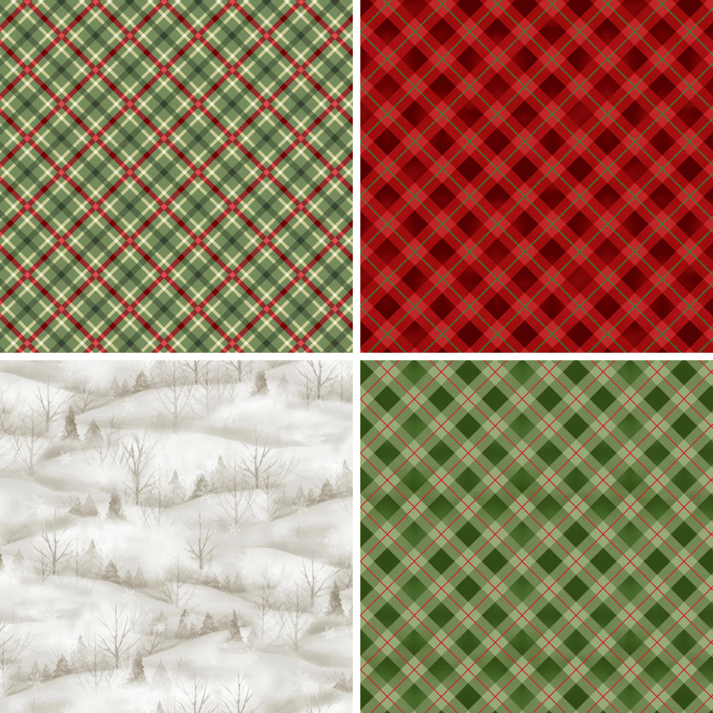 Winter Song by P&B Textiles
