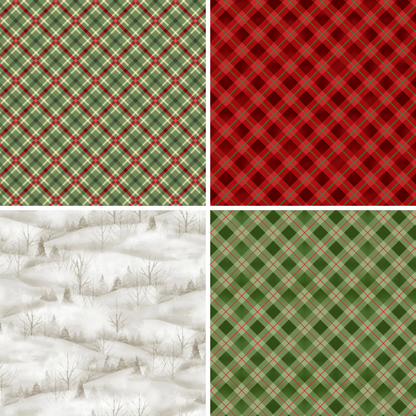 Winter Song by P&B Textiles