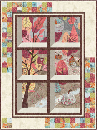 Falling Outlook Quilt Kit