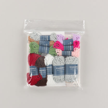 Kimberbell Piece of Cake Punch Needle Kit