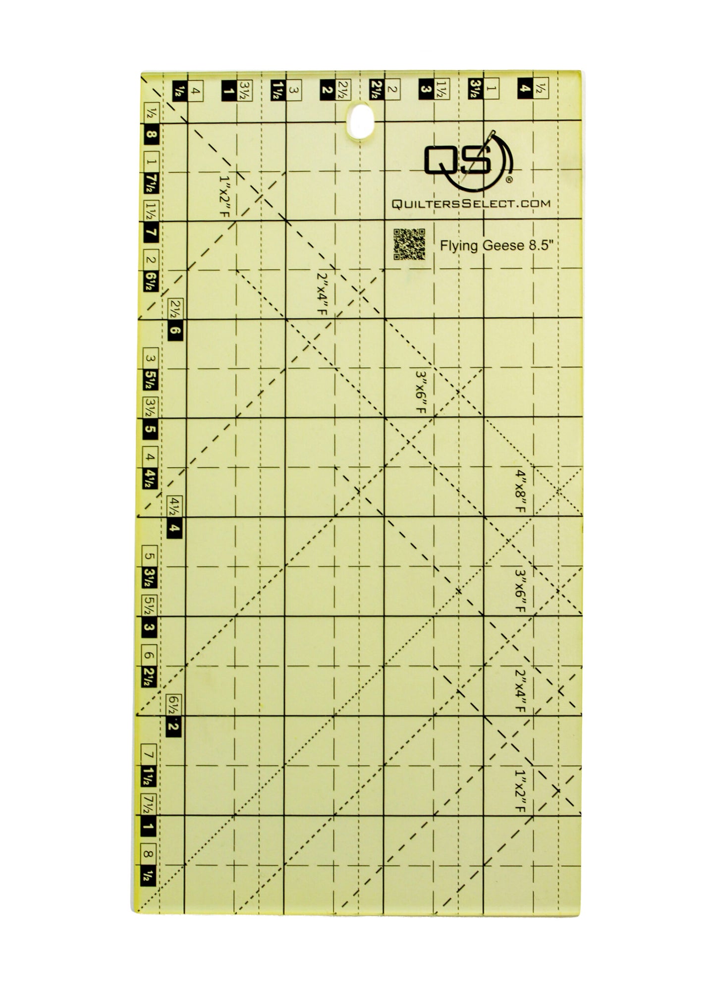 Flying Geese 8.5 Ruler