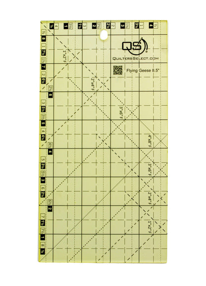 Flying Geese 8.5 Ruler