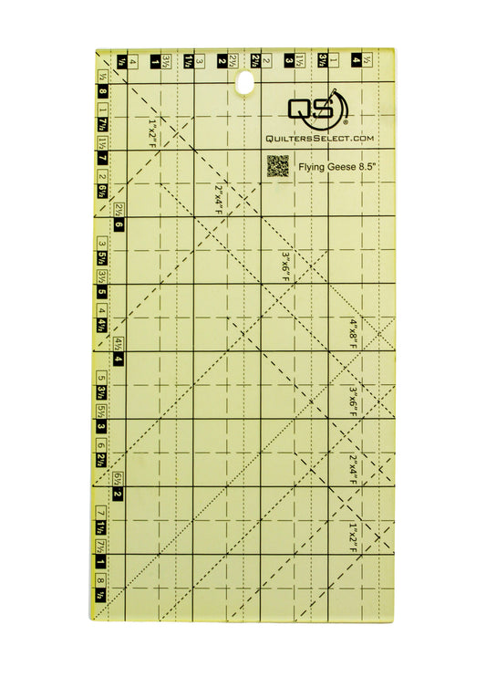 Flying Geese 8.5 Ruler
