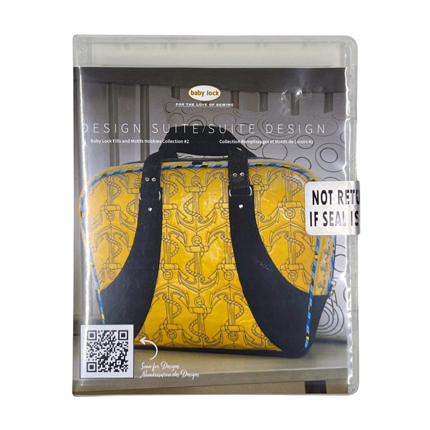 BabyLock Design Suite collections Decorative fills and Motifs