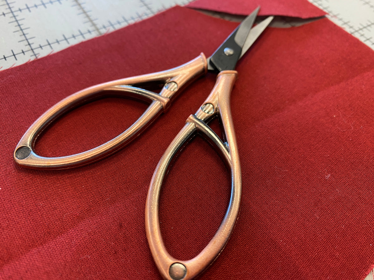 Small Fancy Scissors Decorative Mini Scissors 4.5