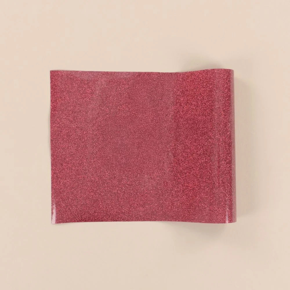 Garnet Applique Glitter