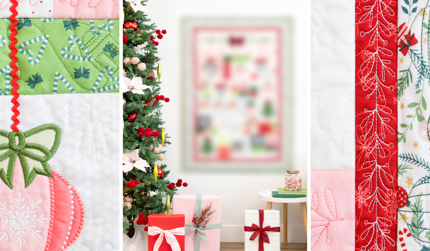 Mystery Mistletoe Quilt - Kimberbell DDE 2026