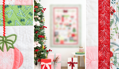 Mystery Mistletoe Quilt - Kimberbell DDE 2026