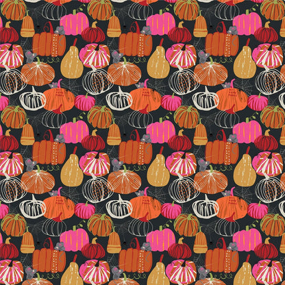 Moon Light & Magic Fabric by Thread & Ink Design Studio