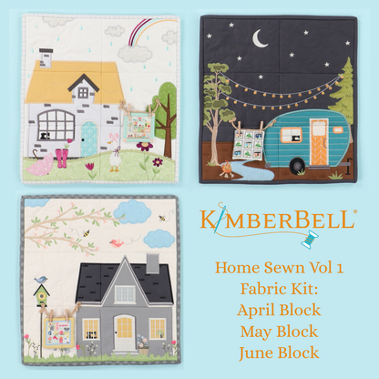 Kimberbell Home Sewn Vol. 1