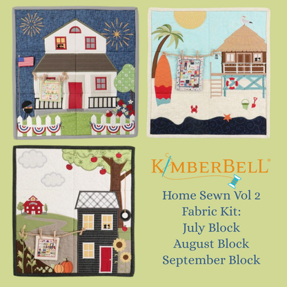 Home Sewn Vol. 2 Fabric Kit