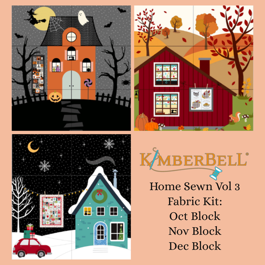 *Preorder* Home Sewn Volume 3 Fabric Kit