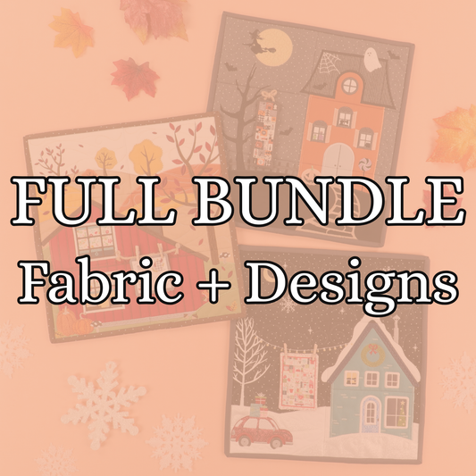 Home Sewn Volume 3 Bundle