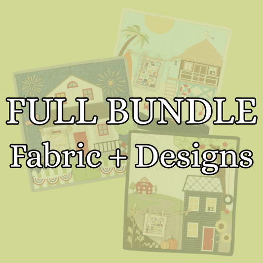 Home Sewn Volume 2 Bundle
