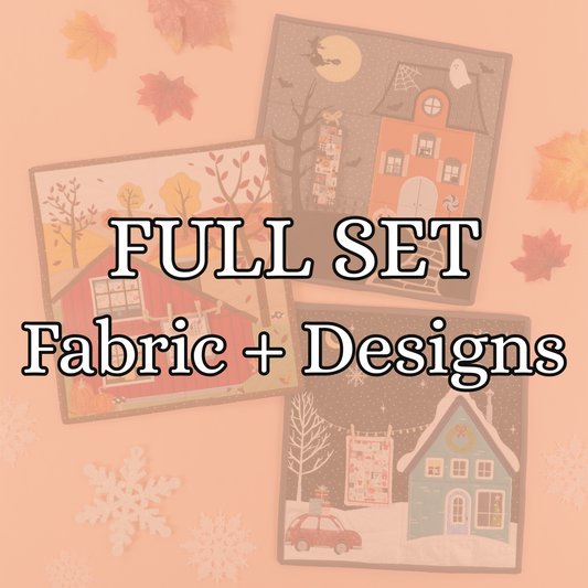 Home Sewn Volume 3 Set