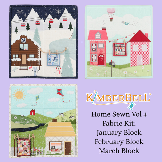 *Preorder* Home Sewn Volume 4 Fabric Kit