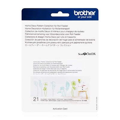 Brother Scan N Cut designs collection.